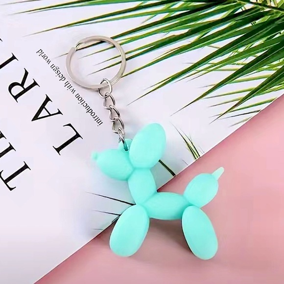 Accessories - (3/$15) Balloon Dog Keychain